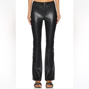 Free People Black Flare Pants